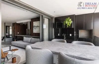 Apartamento com 2 quartos à venda na rua martim afonso, 2888, bigorrilho, curitiba, 126 m2 por r$ 2.220.000