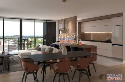 Cobertura com 3 quartos à venda na rua estados unidos, 1431, bacacheri, curitiba, 159 m2 por r$ 2.629.000
