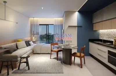 Apartamento com 1 quarto à venda na rua jeremias maciel perretto, 66, campo comprido, curitiba, 55 m2 por r$ 816.100