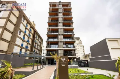Apartamento com 1 quarto à venda na rua capitão souza franco, 336, batel, curitiba, 47 m2 por r$ 903.500