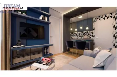 Apartamento com 2 quartos à venda na rua bororós, 1388, vila izabel, curitiba, 34 m2 por r$ 379.000