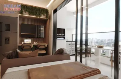 Apartamento com 1 quarto à venda na rua petit carneiro, 121, água verde, curitiba, 30 m2 por r$ 399.000