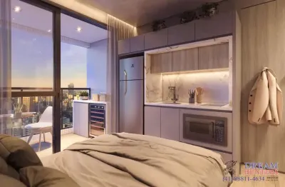 Apartamento com 2 quartos à venda na rua emiliano perneta, 260, centro, curitiba, 50 m2 por r$ 662.700