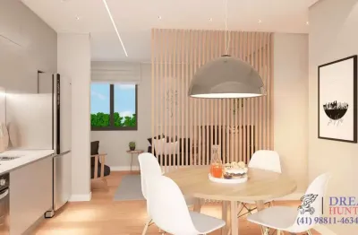 Apartamento com 2 quartos à venda na rua brigadeiro arthur carlos peralta, 258, boa vista, curitiba, 61 m2 por r$ 559.900