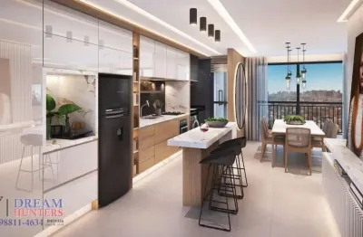 Apartamento com 3 quartos à venda na avenida presidente affonso camargo, 1777, cristo rei, curitiba, 77 m2 por r$ 853.000