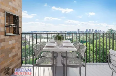 Apartamento com 3 quartos à venda na rua jóquei clube, 31, prado velho, curitiba, 75 m2 por r$ 552.000