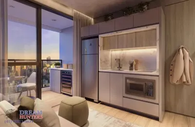 Apartamento com 2 quartos à venda na rua emiliano perneta, 260, centro, curitiba, 46 m2 por r$ 666.000