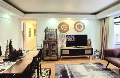 Apartamento com 3 quartos à venda na rua são pedro, 169, cabral, curitiba, 109 m2 por r$ 609.000