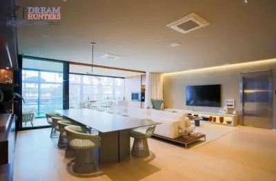 Apartamento com 3 quartos à venda na rua fernando simas, 869, mercês, curitiba, 206 m2 por r$ 3.907.000