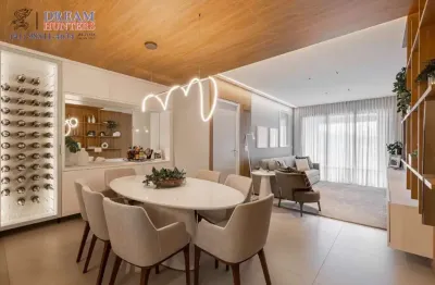 Apartamento com 3 quartos à venda na rua ricardo lemos, 445, ahú, curitiba, 125 m2 por r$ 1.997.000