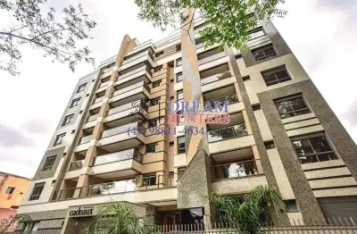 Apartamento com 3 quartos à venda na rua guaratuba, 211, ahú, curitiba, 98 m2 por r$ 1.232.000