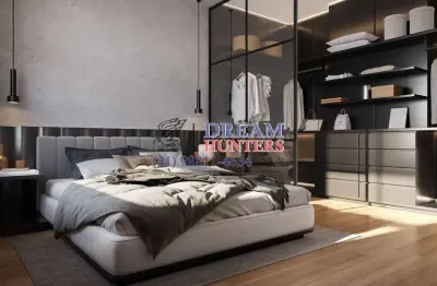 Apartamento com 1 quarto à venda na rua eduardo carlos pereira, 4000, portão, curitiba, 29 m2 por r$ 398.000