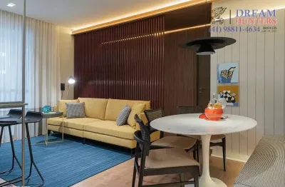 Apartamento com 3 quartos à venda na rua álvaro andrade, 434, portão, curitiba, 78 m2 por r$ 1.034.000