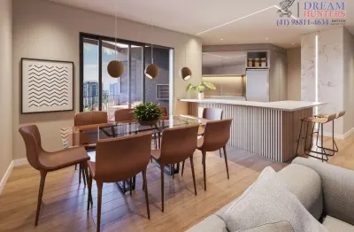 Apartamento com 3 quartos à venda na rua da bandeira, 549, cabral, curitiba, 88 m2 por r$ 1.169.900