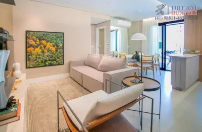 Apartamento com 3 quartos à venda na rua da bandeira, 549, cabral, curitiba, 88 m2 por r$ 1.229.900