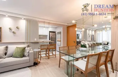 Apartamento com 3 quartos à venda na rua oyapock, 38, cristo rei, curitiba, 77 m2 por r$ 969.000