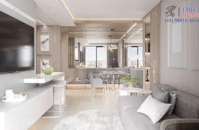 Apartamento com 3 quartos à venda na rua jovino do rosário, 759, boa vista, curitiba, 83 m2 por r$ 899.900