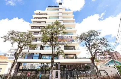 Apartamento com 3 quartos à venda na rua alferes ângelo sampaio, 2525, bigorrilho, curitiba, 107 m2 por r$ 1.888.000