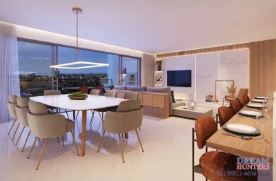 Apartamento com 3 quartos à venda na rua monsenhor ivo zanlorenzi, 2405, mossunguê, curitiba, 109 m2 por r$ 1.425.900