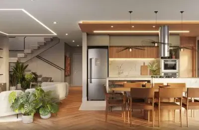 Cobertura com 3 quartos à venda na rua fausto nascimento bittencourt, 327, ahú, curitiba, 157 m2 por r$ 2.399.000