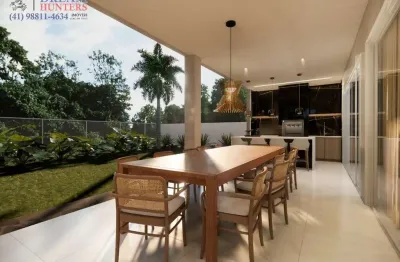 Casa em condomínio fechado com 4 quartos à venda na rua acelino grande, 732, santa felicidade, curitiba, 300 m2 por r$ 3.790.000