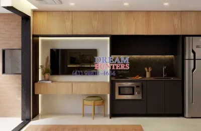 Apartamento com 1 quarto à venda na rua martim afonso, 2845, bigorrilho, curitiba, 64 m2 por r$ 880.000