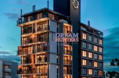 Apartamento com 1 quarto à venda na rua martim afonso, 2845, bigorrilho, curitiba, 38 m2 por r$ 459.000