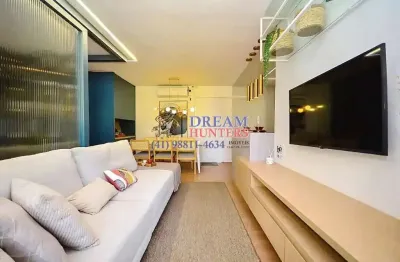 Apartamento com 2 quartos à venda na rua nicolau salomão, 430, tingui, curitiba, 59 m2 por r$ 592.000