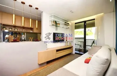 Apartamento com 3 quartos à venda na rua nicolau salomão, 430, tingui, curitiba, 73 m2 por r$ 707.000