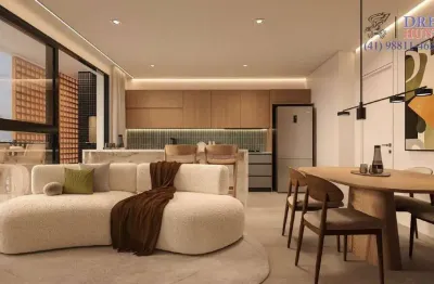 Apartamento com 2 quartos à venda na rua ricardo lemos, 80, ahú, curitiba, 60 m2 por r$ 896.400