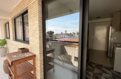 Apartamento com 1 quarto à venda na avenida república argentina, 3165, água verde, curitiba, 62 m2 por r$ 533.900