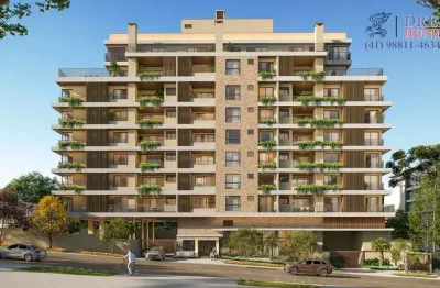 Cobertura com 3 quartos à venda na rua visconde do rio branco, 87, mercês, curitiba, 232 m2 por r$ 3.231.940