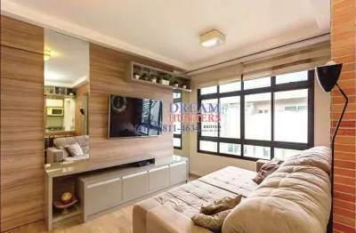 Cobertura com 2 quartos à venda na rua professor sebastião paraná, 370, vila izabel, curitiba, 127 m2 por r$ 1.289.000