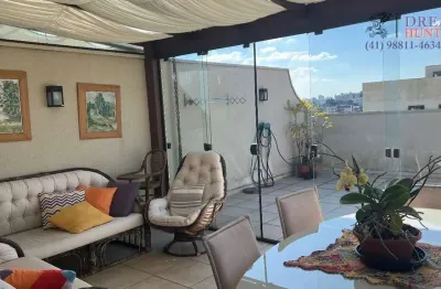 Cobertura com 2 quartos à venda na rua professor sebastião paraná, 370, vila izabel, curitiba, 127 m2 por r$ 1.289.900