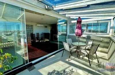 Cobertura com 3 quartos à venda na rua fernando de noronha, 280, boa vista, curitiba, 120 m2 por r$ 770.000