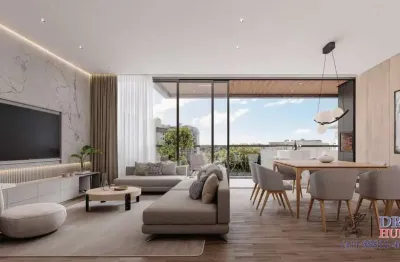 Apartamento com 3 quartos à venda na alameda princesa izabel, 777, bigorrilho, curitiba, 134 m2 por r$ 2.679.000