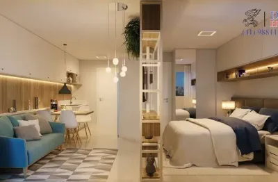 Apartamento com 2 quartos à venda na avenida república argentina, 3165, água verde, curitiba, 43 m2 por r$ 479.900