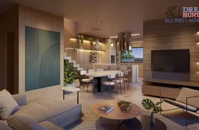 Cobertura com 3 quartos à venda na rua comendador fontana, 105, centro cívico, curitiba, 134 m2 por r$ 2.188.240