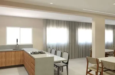 Apartamento com 2 quartos à venda na avenida presidente wenceslau braz, 3419, novo mundo, curitiba, 64 m2 por r$ 572.710