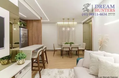 Apartamento com 2 quartos à venda na rua gago coutinho, 310, bacacheri, curitiba, 67 m2 por r$ 679.900