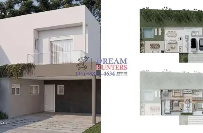 Casa em condomínio fechado com 3 quartos à venda na rua jeremias maciel perretto, 500, ecoville, curitiba, 209 m2 por r$ 2.659.000