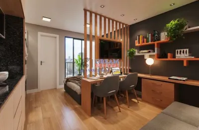 Apartamento com 1 quarto à venda na rua nicarágua, 1183, bacacheri, curitiba, 23 m2 por r$ 276.000