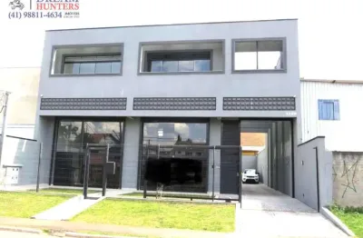 Prédio à venda na rua antônio escorsin, 3329, são braz, curitiba, 541 m2 por r$ 3.100.000