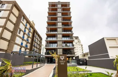 Apartamento com 1 quarto à venda na rua capitão souza franco, 336, batel, curitiba, 38 m2 por r$ 636.000