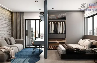 Apartamento com 1 quarto à venda na avenida república argentina, 1793, água verde, curitiba, 22 m2 por r$ 322.900