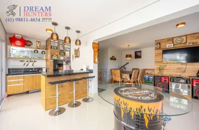 Cobertura com 2 quartos à venda na avenida manoel ribas, 4716, santa felicidade, curitiba, 116 m2 por r$ 1.277.100