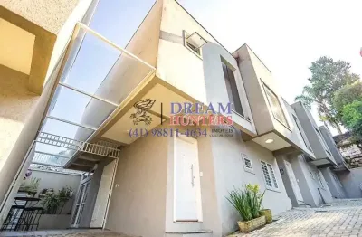 Casa em condomínio fechado com 3 quartos à venda na rua governador jorge lacerda, 244, guabirotuba, curitiba, 139 m2 por r$ 674.000