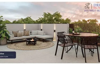 Cobertura com 3 quartos à venda na rua professor orlando alves chaves, 586, portão, curitiba, 171 m2 por r$ 1.099.000