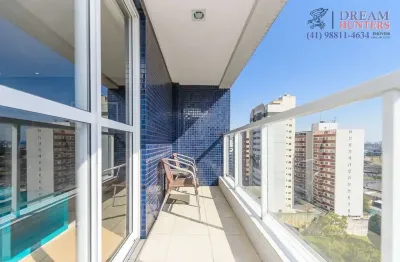 Apartamento com 2 quartos à venda na rua schiller, 126, cristo rei, curitiba, 73 m2 por r$ 587.000
