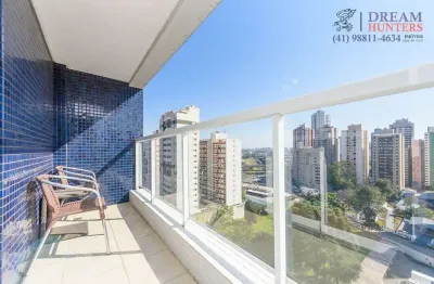 Apartamento com 2 quartos à venda na rua schiller, 126, cristo rei, curitiba, 70 m2 por r$ 612.500
